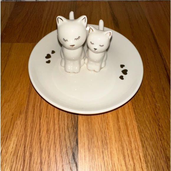 Cat Jewelry Dish - Picture 2 of 3